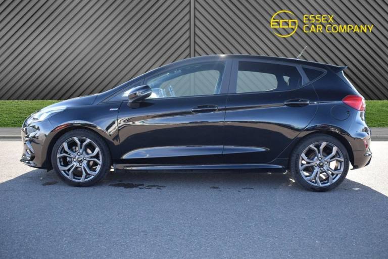 2021 Ford Fiesta 1.0T EcoBoost MHEV ST-Line Edition Hatchback 5dr Petrol Manual Euro 6 (s/s) Hatc...