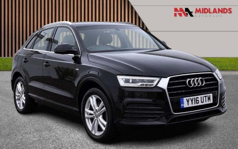 2016 Audi Q3 2.0 TDI S Line 5dr ESTATE DIESEL Manual