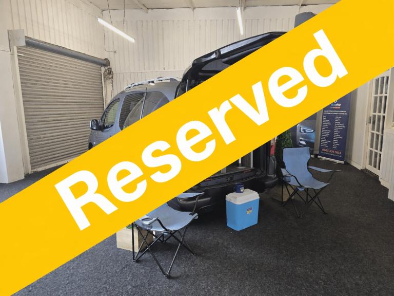 2015 Peugeot Partner Tepee 1.6 HDi 92 S 5dr MPV Diesel Manual