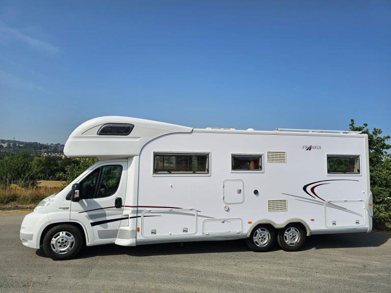 FRANKIA 2.3TD 840 LUXURY MOTORHOME 2007