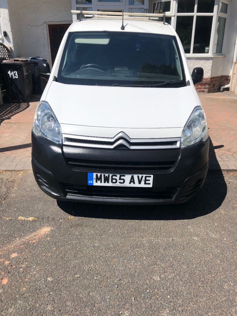 Citroen, BERLINGO, Panel Van, 2015, Manual, 1560 (cc)