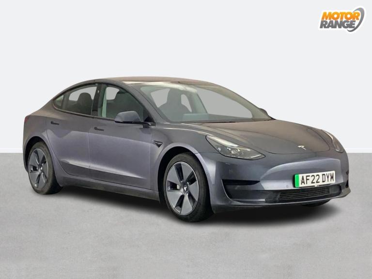 2022 Tesla Model 3 Standard Plus 4dr Auto Saloon ELECTRIC Automatic