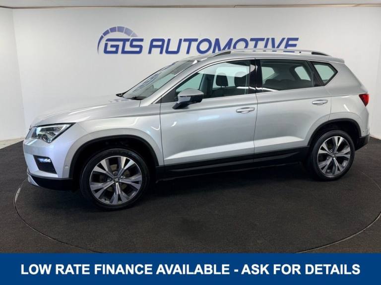 2019 SEAT Ateca 1.5 TSI EVO SE TECHNOLOGY 150 BHP + SAT NAV + PARKING SENSORS HATCHBACK Petrol Ma...