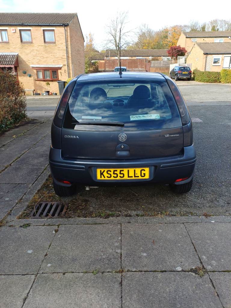 Vauxhall, CORSA, Hatchback, 2006, Manual, 1229 (cc), 5 doors