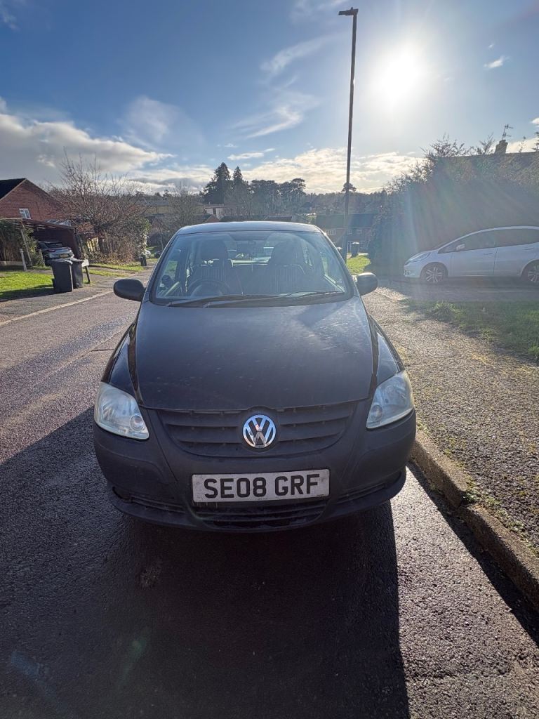 Volkswagen, FOX, Hatchback, 2008, Manual, 1198 (cc), 3 doors