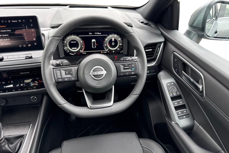 2025 Nissan Qashqai 1.3 DiG-T MH Tekna 5dr Hatchback Petrol Manual