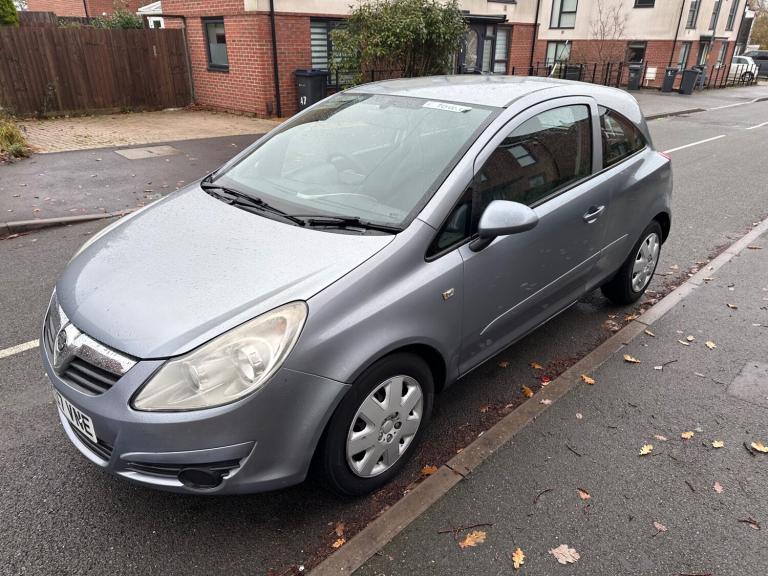 2007 Vauxhall Corsa 1.2i 16V Club 3dr [AC] HATCHBACK Petrol Manual