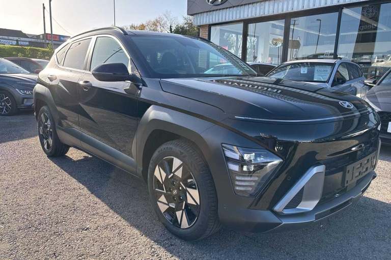 2025 Hyundai KONA 1.6T 138 Ultimate 5dr HATCHBACK Petrol Manual