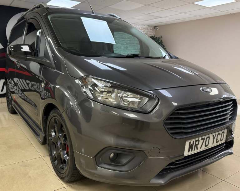 2020 Ford Transit Courier 1.0 EcoBoost Limited Van [6 Speed] PANEL VAN PETROL Manual