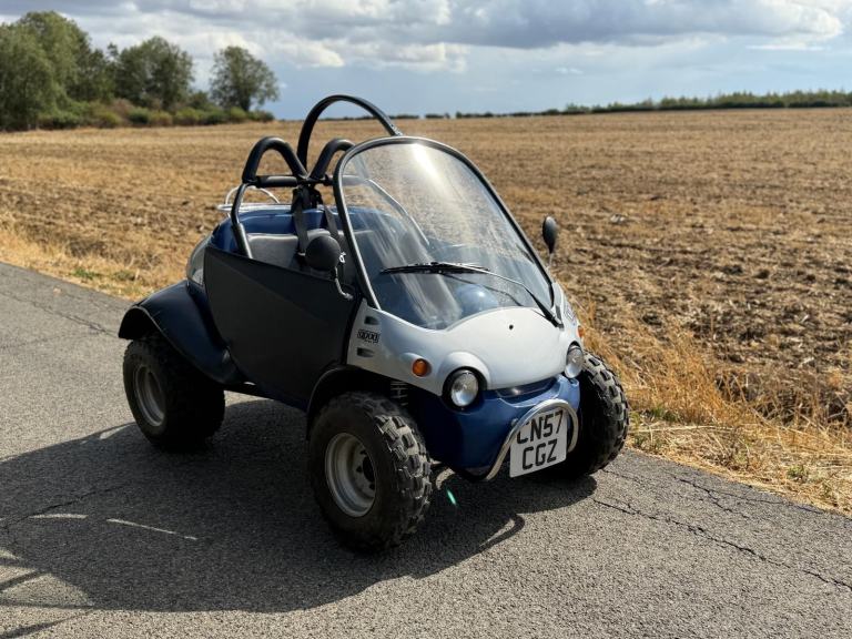 2007 Secma qpod | 340cc | trailer included | ready to use