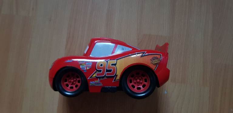 Disney Pixar Talking Lightning McQueen Car
