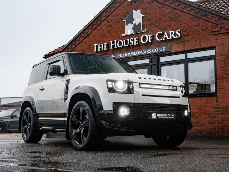 2025 Land Rover Defender 90 3.0 D250 MHEV X-Dynamic SE Auto 4WD Euro 6 (s/s) 3dr ESTATE Diesel Au...