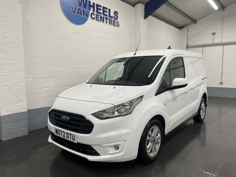 2023 Ford Transit Connect 1.5 240 EcoBlue Limited Panel Van 5dr Diesel Manual L1 Euro 6 (s/s) (12...