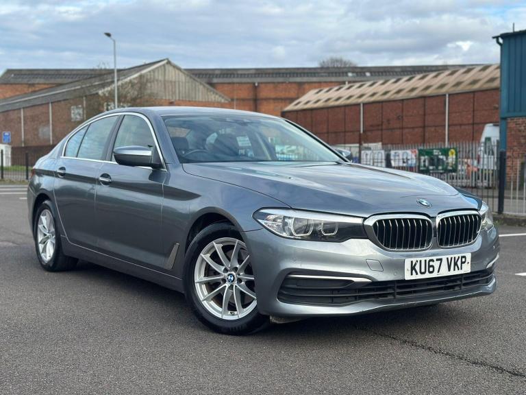 2017 BMW 5 Series 520d xDrive SE 4dr Auto SALOON Diesel Automatic