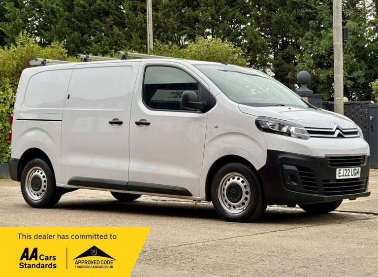 2022 Citroen Dispatch 2.0 BlueHDi 1400 Enterprise Pro M FWD 2 Euro 6 (s/s) 6dr Panel Van Diesel M...