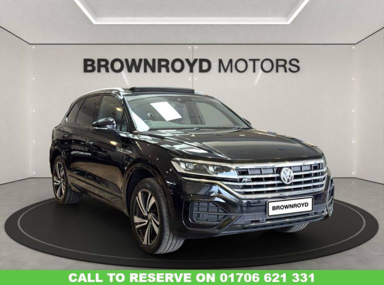 2019 Volkswagen Touareg 3.0 V6 TDI 4Motion 231 R-Line Tech 5dr Tip Auto ESTATE DIESEL Automatic