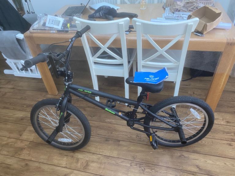 Hiland Redeem 1.0 20'' Kids' BMX Bike Hi-ten Steel Frame - Sturdy and durable. used once only