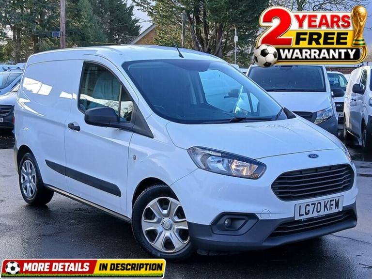 2020 Ford Transit Courier 1.5 TDCi Trend Panel Van 5dr Diesel Manual L1 Euro 6 (75 ps) Panel Van ...