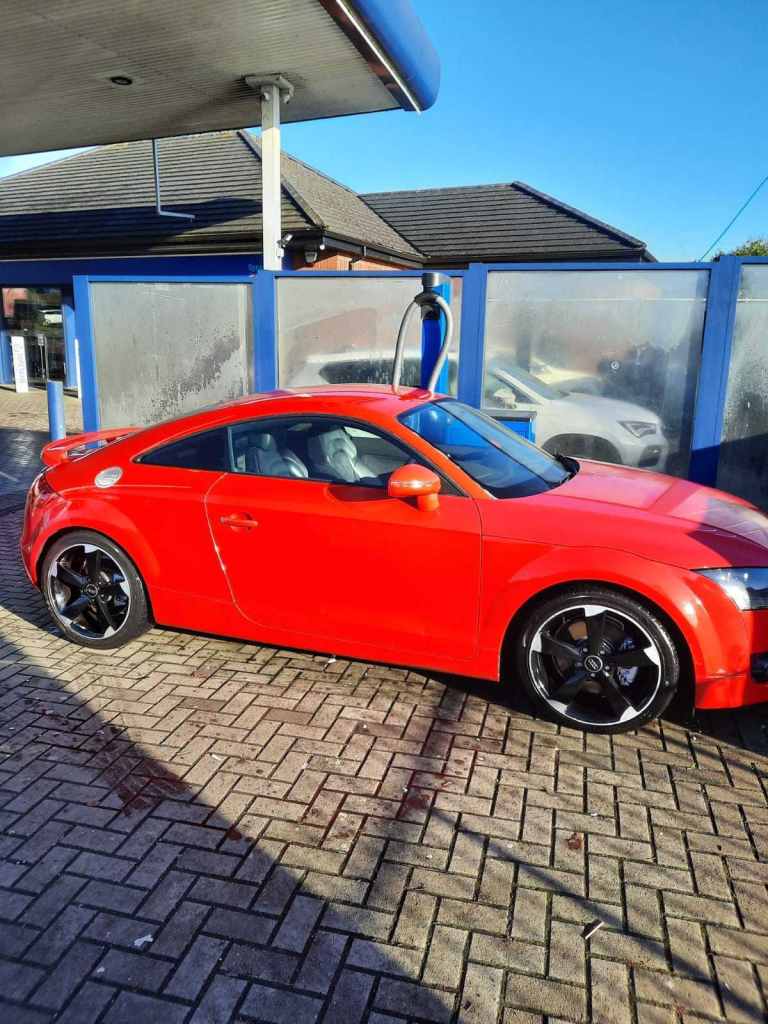 Audi, TT, Coupe, 2009, Manual, 1968 (cc), 2 doors Sports Red not SLK BOXSTER MX5