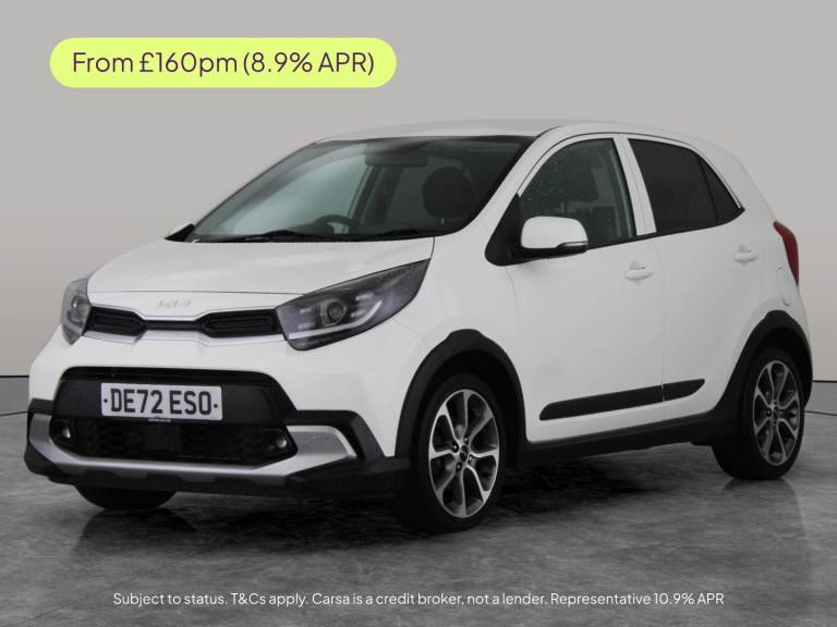 2022 Kia Picanto 1.0 DPi X-Line Hatchback 5dr Petrol AMT Euro 6 (s/s) (66 bhp) - AUTO HEADLI Hatc...