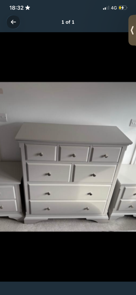 NEXT COTSWOLD DRAWERS