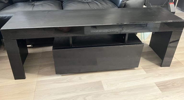 Black TV Unit 