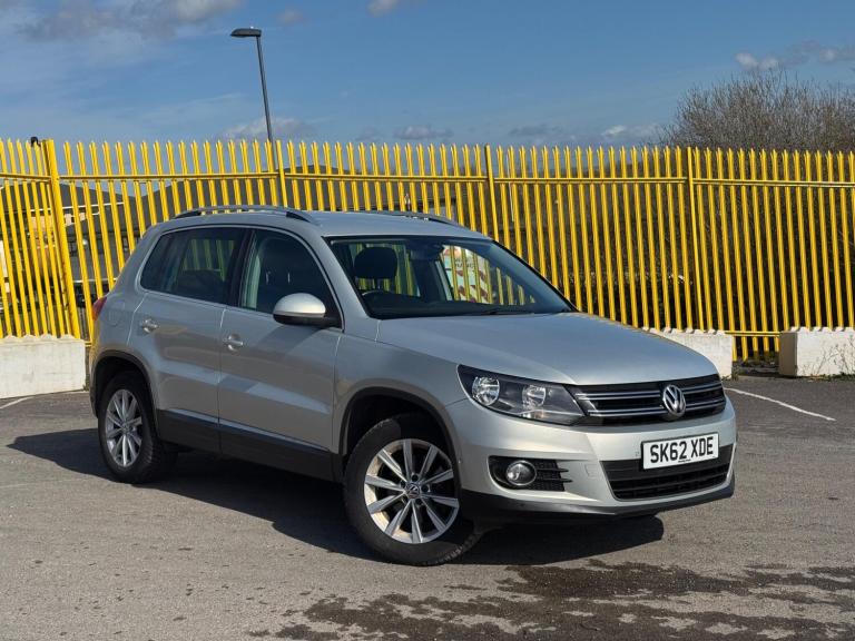 2012 Volkswagen Tiguan 2.0 TDI BlueMotion Tech SE 4WD Euro 5 (s/s) 5dr ESTATE Diesel Manual