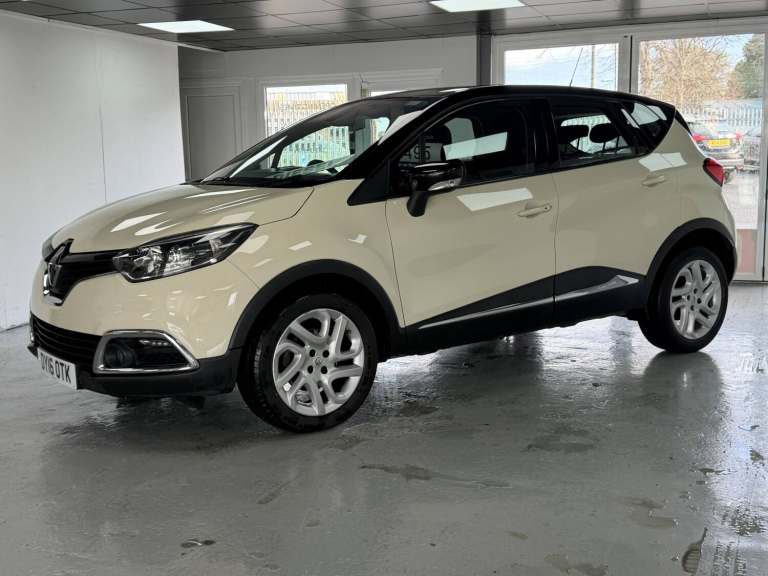 2016 Renault Captur 1.5 dCi 90 Dynamique Nav 5dr HATCHBACK DIESEL Manual