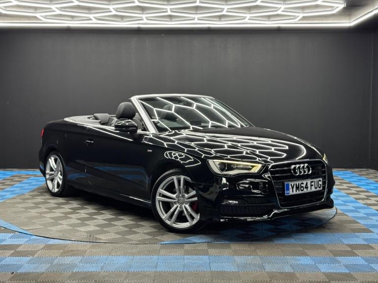 2015 Audi A3 2.0 TDI S Line 2dr CONVERTIBLE DIESEL Manual