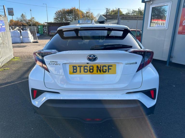 2018 Toyota C-HR 1.8 Hybrid Excel 5dr CVT HATCHBACK Petrol/Electric Automatic