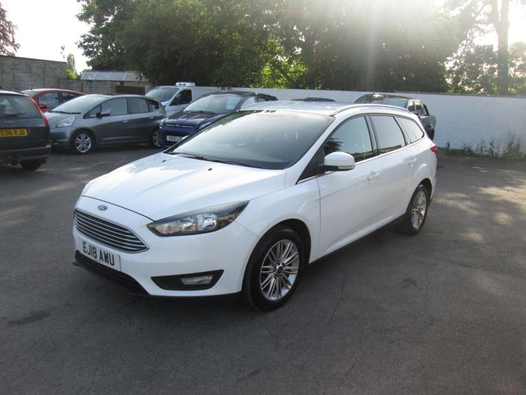 2018 Ford Focus 1.5 TDCi 120 Zetec Edition 5dr ESTATE Diesel Manual