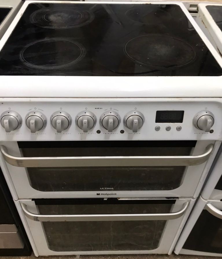 Electric ceramic cooker, Hotpoint