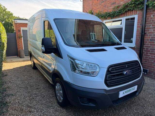 2015 Ford Transit 2.2 TDCi 125ps H2 Van PANEL VAN Diesel Manual