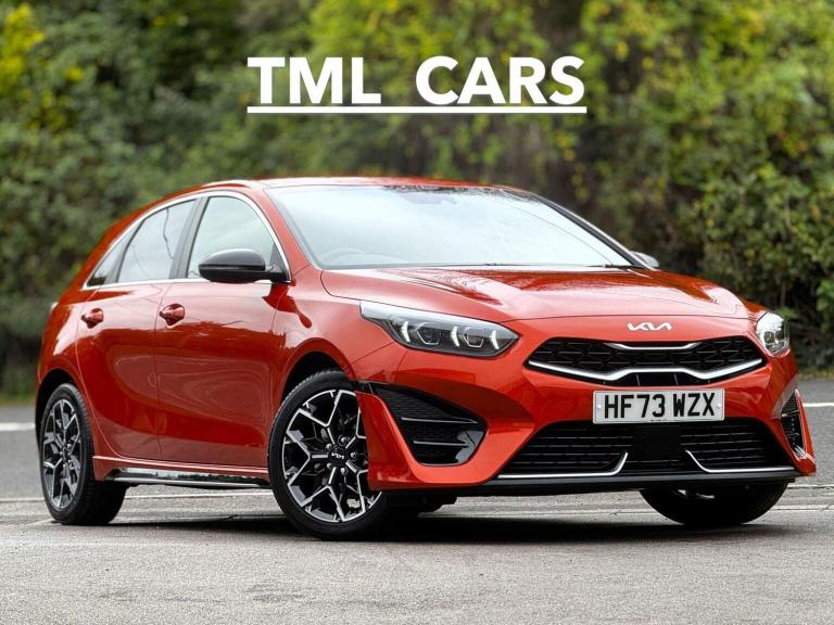KIA CEED 1.5 T-GDi GT-Line Euro 6 (s/s) 5dr 2023