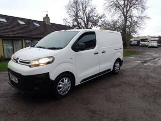 2017 Citroen Dispatch 1000 1.6 BlueHDi 95 Van Enterprise PANEL VAN Diesel Manual