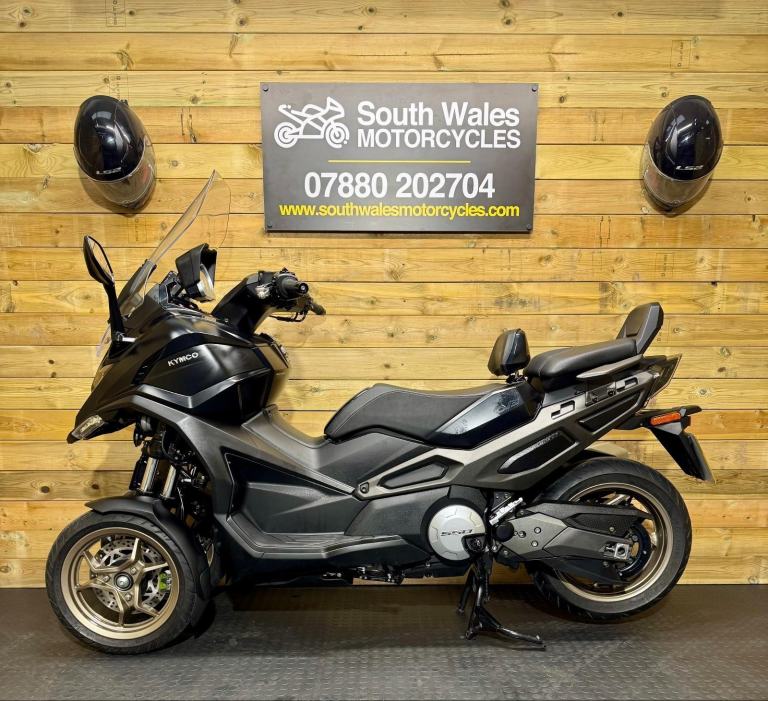 Kymco CV3 550cc / 2024 model / just 1711 miles! 