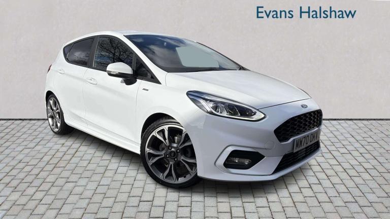 2020 Ford Fiesta 1.0 EcoBoost Hybrid mHEV 125 ST-Line X Edition 5dr Hatchback Petrol Manual