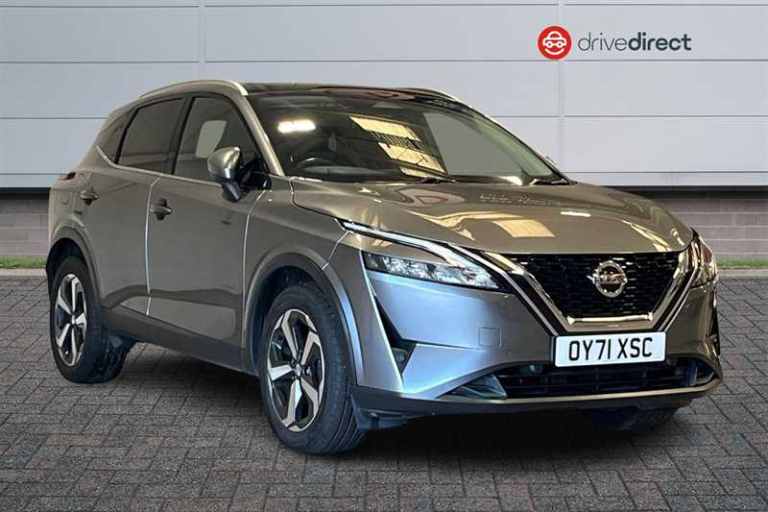 2021 Nissan Qashqai 1.3 DiG-T MH 158 N-Connecta 5dr Xtronic HATCHBACK PETROL Automatic