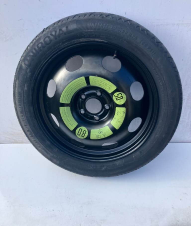 Vauxhall grandland spare wheel