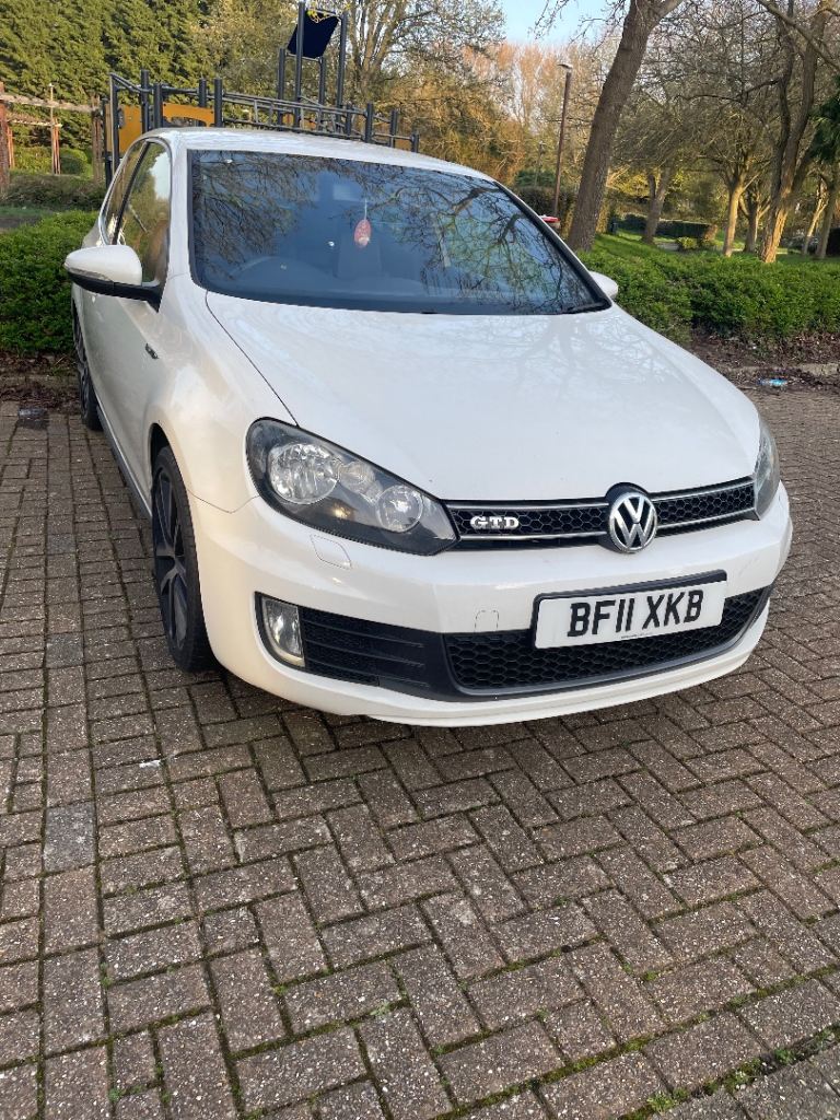 Volkswagen, GOLF, GTD, 2.0l Diesel, Manual