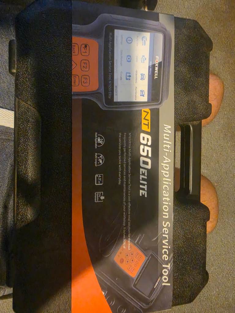 Foxwell 650 NT Elite 