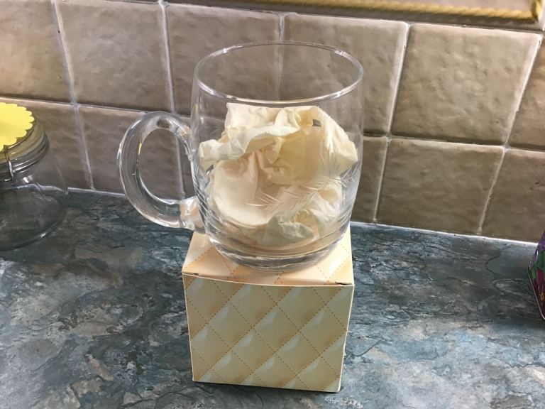 New Dartington Glass Tankard