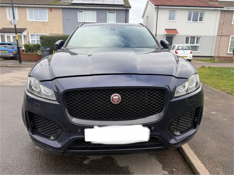 Jaguar, F-PACE, Estate, 2018, Other, 2993 (cc), 5 doors
