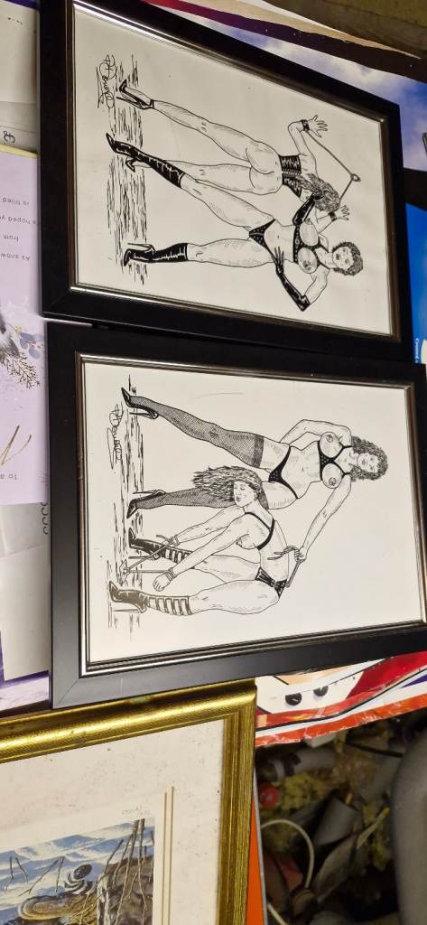 Collectible vintage pictures