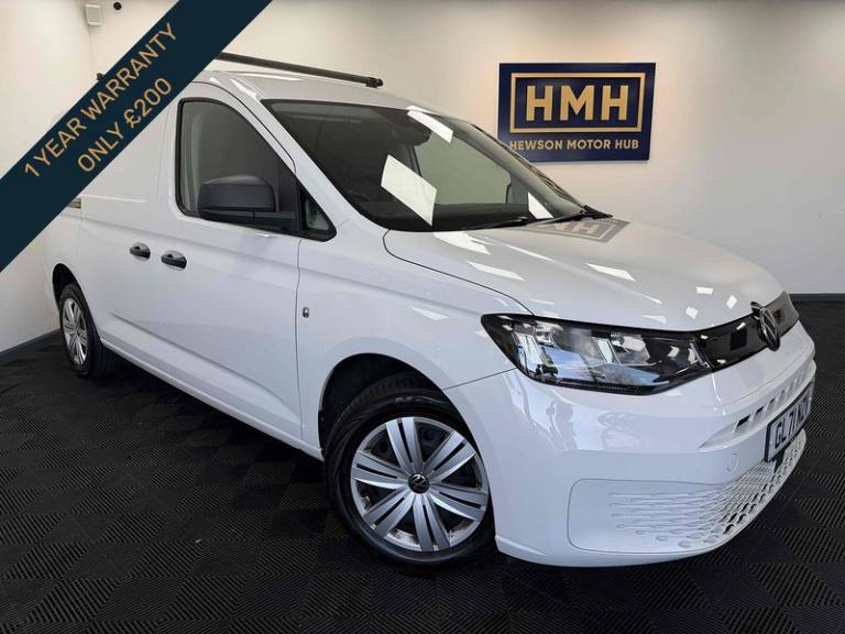 2022 Volkswagen Caddy Maxi TDI C20 Commerce Plus Panel Van Diesel Manual