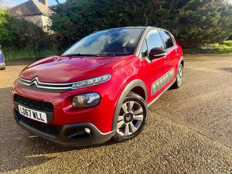 2018 Citroen C3 1.2 PureTech Flair Euro 6 (s/s) 5 Doors 1 Year MOT ULEZ Fee Serviced Reverse Camera