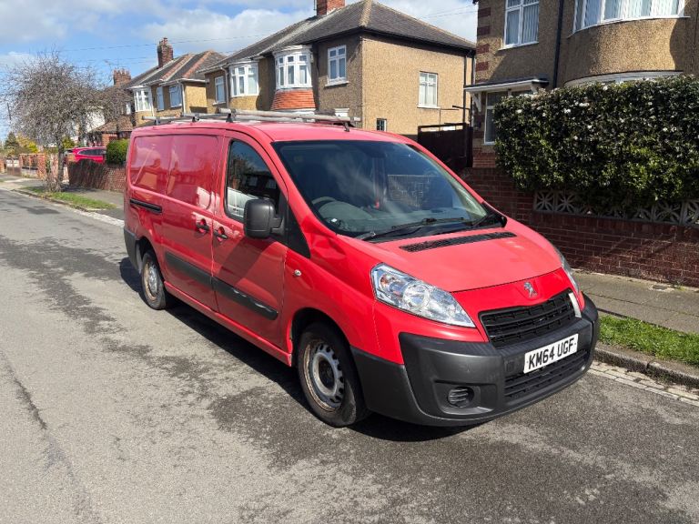 2014 PEUGEOT EXPERT 1.6 HDI 3 SEAT LWB 200K EX ROYAL MAIL