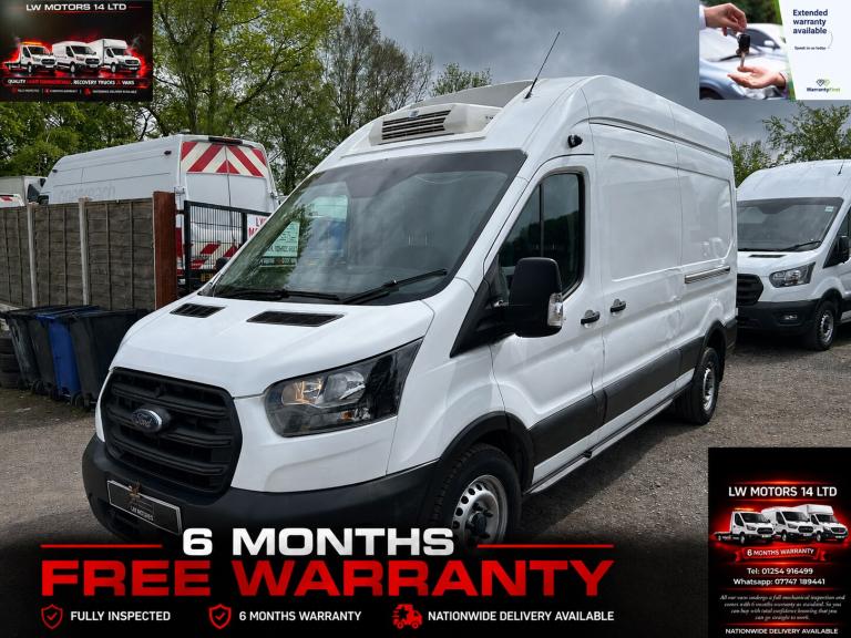 FORD TRANSIT 2.0 ECOBLUE L3H3 LEADER LWB HIGH ROOF FRIDGE 2021 71 REG