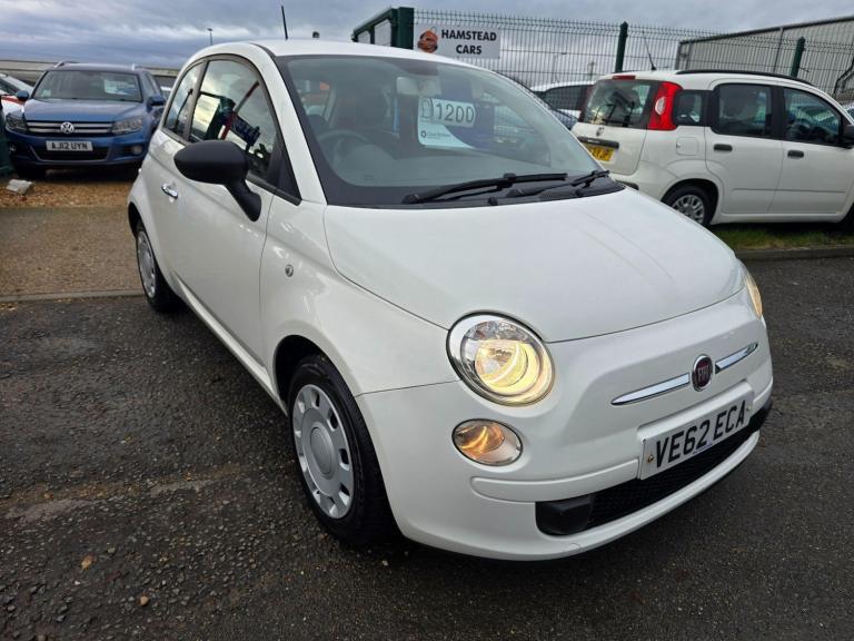 2012 Fiat 500 1.2 Pop Euro 4 3dr HATCHBACK Petrol Manual