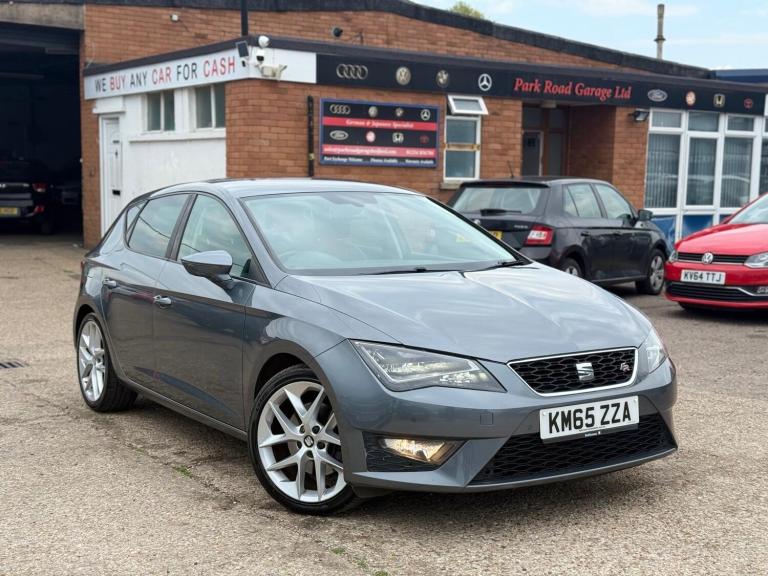 2015 SEAT Leon 2.0 TDI 184 FR 5dr DSG [Technology Pack] HATCHBACK DIESEL Automatic